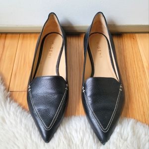 M. Gemi "The Stellato" - Italian Leather Black Loafer - Size 37.5